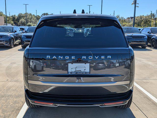 new 2025 Land Rover Range Rover car, priced at $131,930