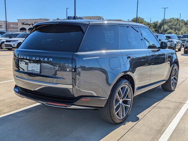 new 2025 Land Rover Range Rover car, priced at $131,930