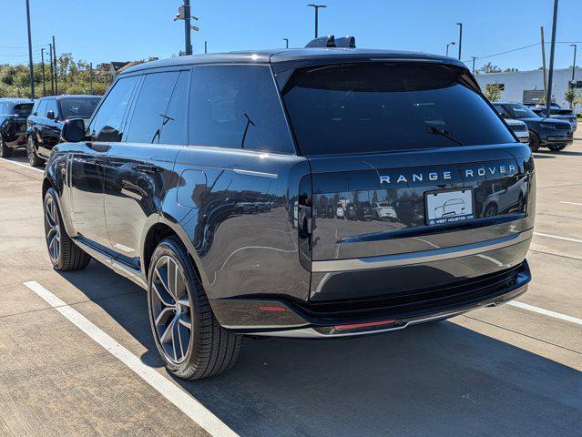 new 2025 Land Rover Range Rover car, priced at $131,930