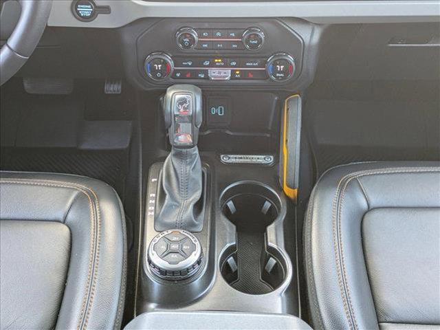 used 2023 Ford Bronco car, priced at $43,992