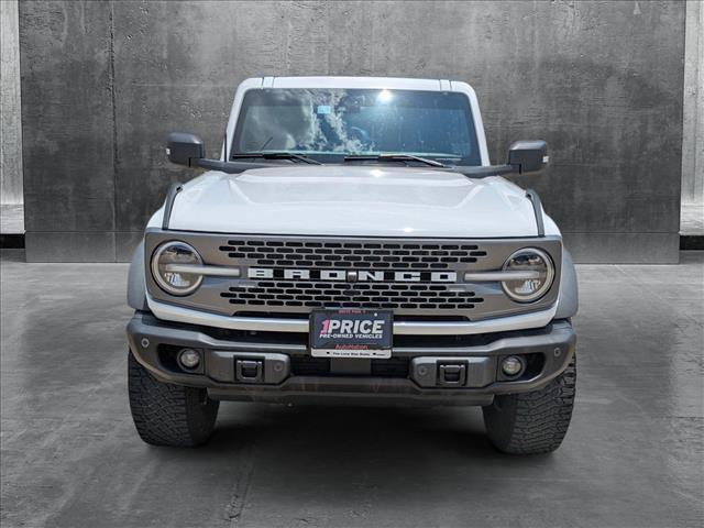 used 2023 Ford Bronco car, priced at $43,992