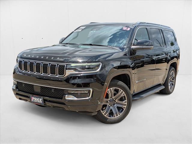used 2023 Jeep Wagoneer car, priced at $45,884