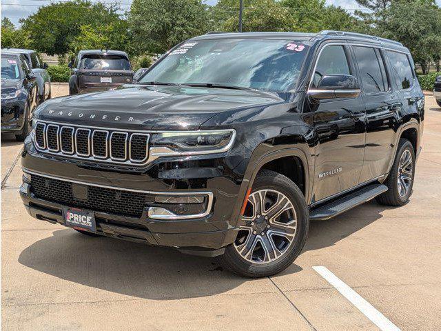 used 2023 Jeep Wagoneer car, priced at $46,991