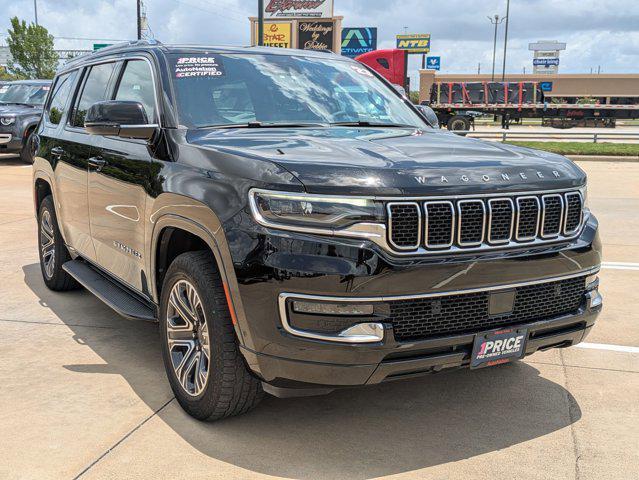 used 2023 Jeep Wagoneer car, priced at $46,991