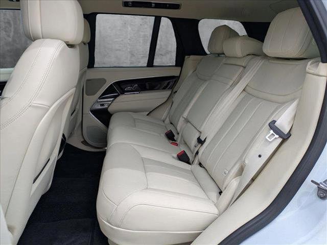 new 2025 Land Rover Range Rover car, priced at $132,680