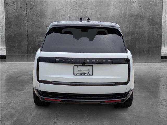 new 2025 Land Rover Range Rover car, priced at $132,680