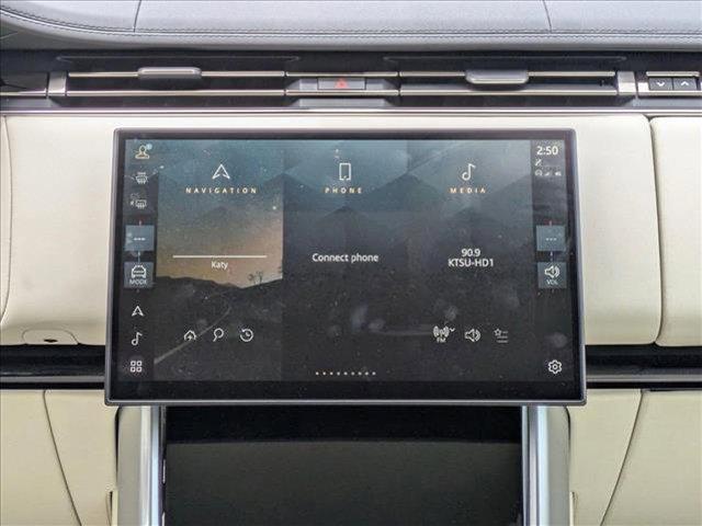new 2025 Land Rover Range Rover car, priced at $132,680