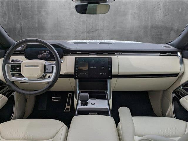 new 2025 Land Rover Range Rover car, priced at $132,680
