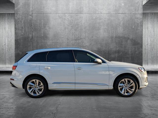 used 2021 Audi Q7 car, priced at $37,892