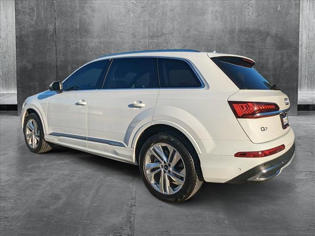 used 2021 Audi Q7 car, priced at $37,892