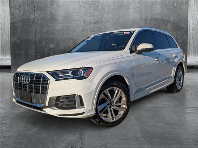 used 2021 Audi Q7 car, priced at $37,892