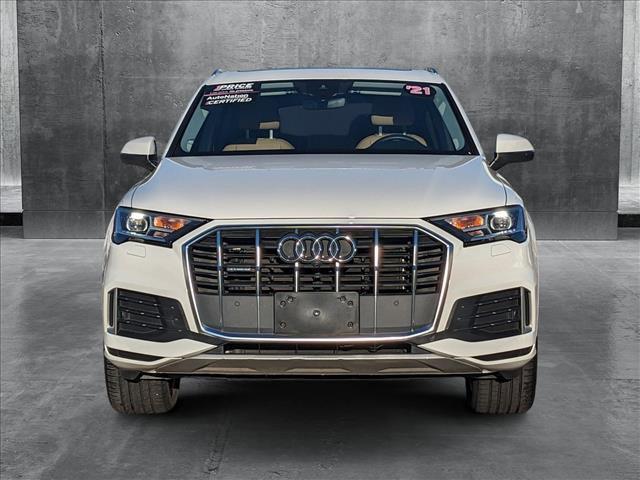 used 2021 Audi Q7 car, priced at $37,892