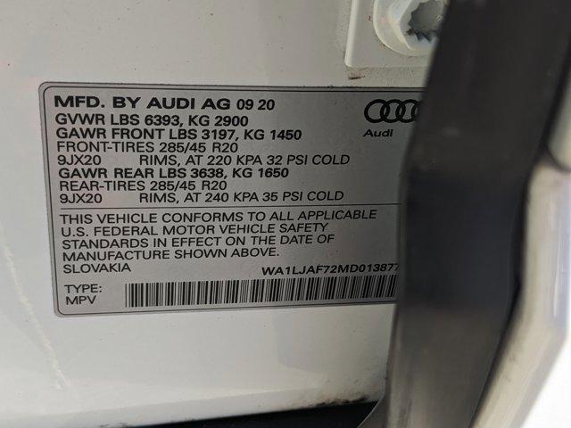 used 2021 Audi Q7 car, priced at $37,892