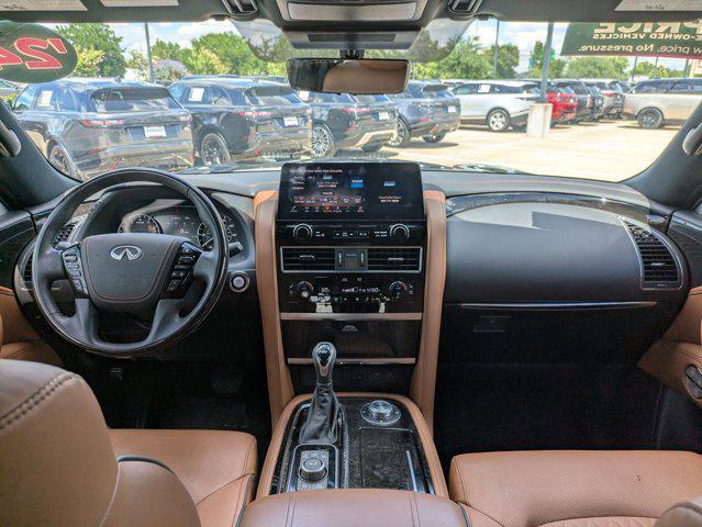 used 2024 INFINITI QX80 car, priced at $56,775