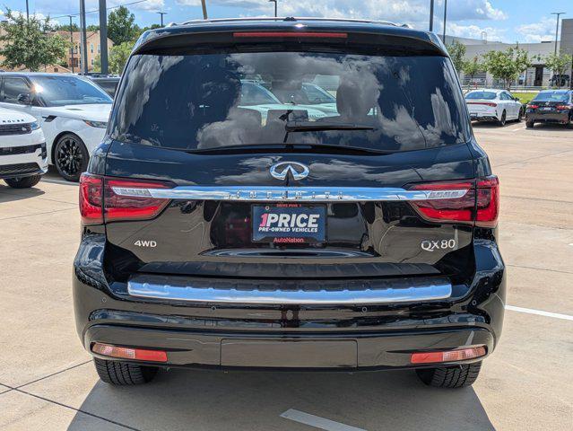 used 2024 INFINITI QX80 car, priced at $56,775