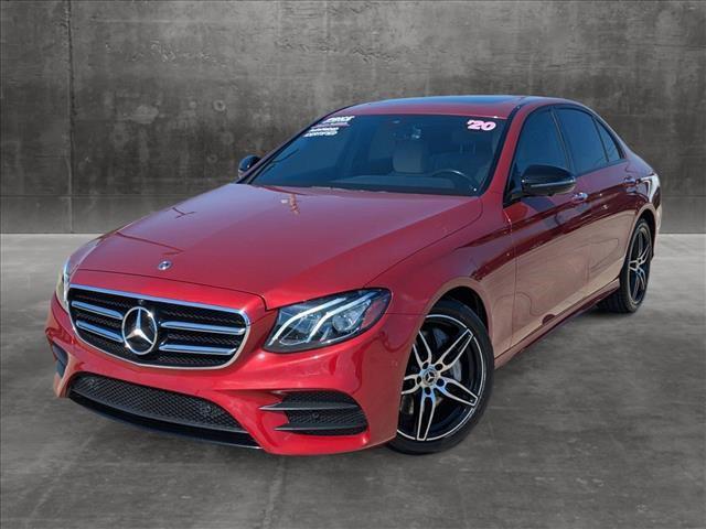 used 2020 Mercedes-Benz E-Class car, priced at $34,773