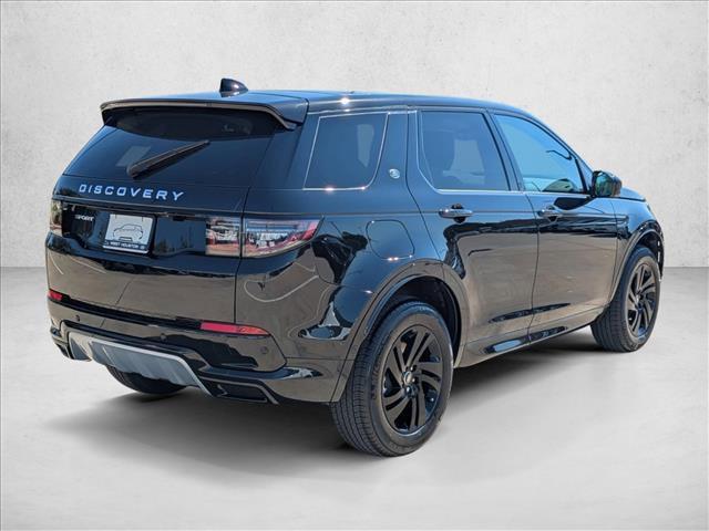 new 2025 Land Rover Discovery Sport car, priced at $52,618