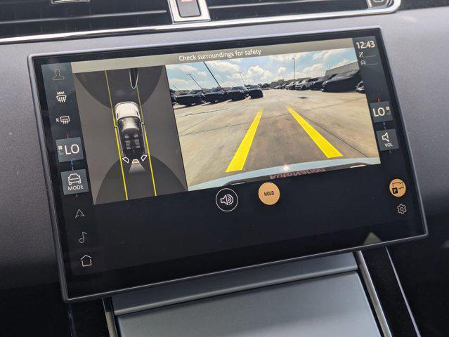 used 2025 Land Rover Range Rover Evoque car, priced at $38,999