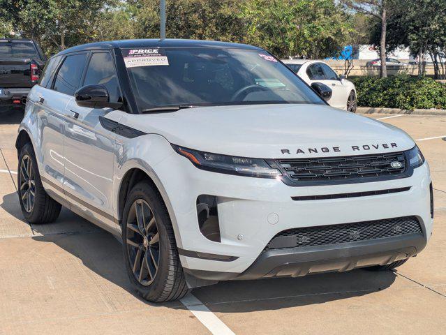 used 2025 Land Rover Range Rover Evoque car, priced at $38,999