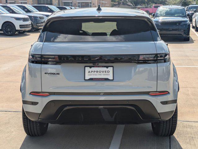 used 2025 Land Rover Range Rover Evoque car, priced at $38,999