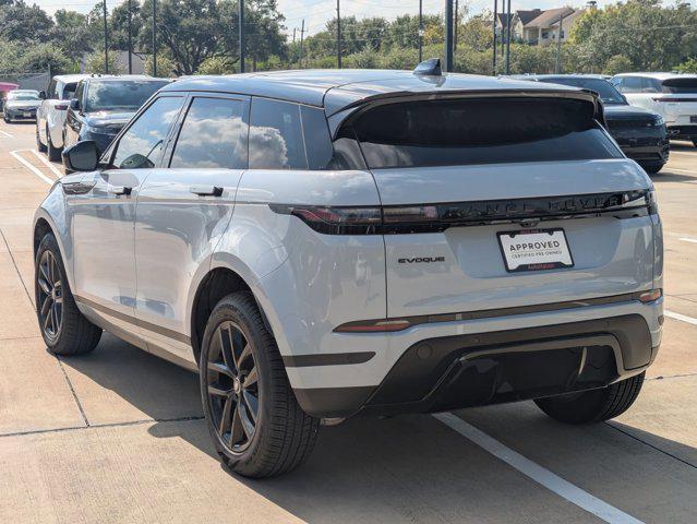 used 2025 Land Rover Range Rover Evoque car, priced at $38,999