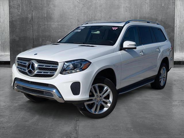 used 2017 Mercedes-Benz GLS 450 car, priced at $19,682