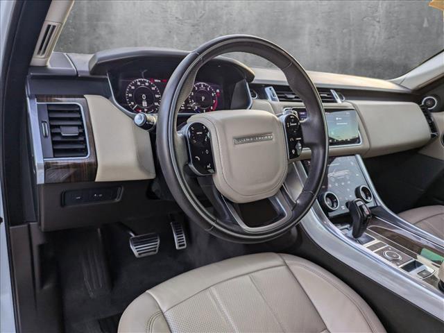 used 2021 Land Rover Range Rover Sport car, priced at $45,990