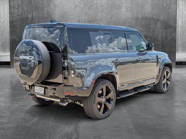 new 2025 Land Rover Defender car, priced at $120,463