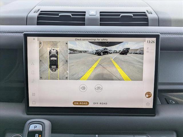 new 2025 Land Rover Defender car, priced at $120,463