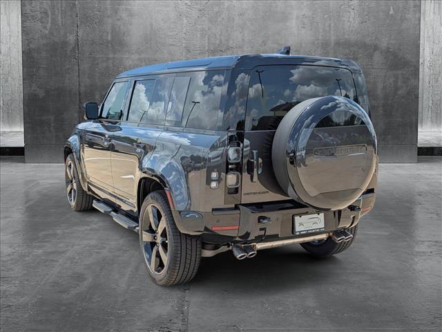 new 2025 Land Rover Defender car, priced at $120,463