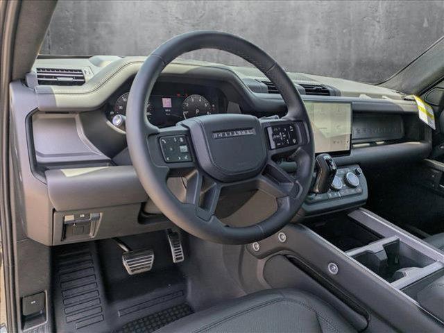 new 2025 Land Rover Defender car, priced at $120,463