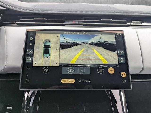 new 2025 Land Rover Range Rover Sport car, priced at $121,500