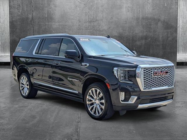 used 2023 GMC Yukon XL car, priced at $57,990