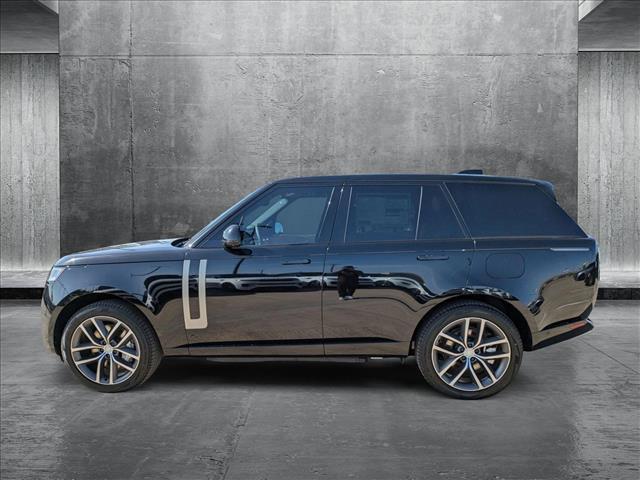 new 2025 Land Rover Range Rover car, priced at $129,430