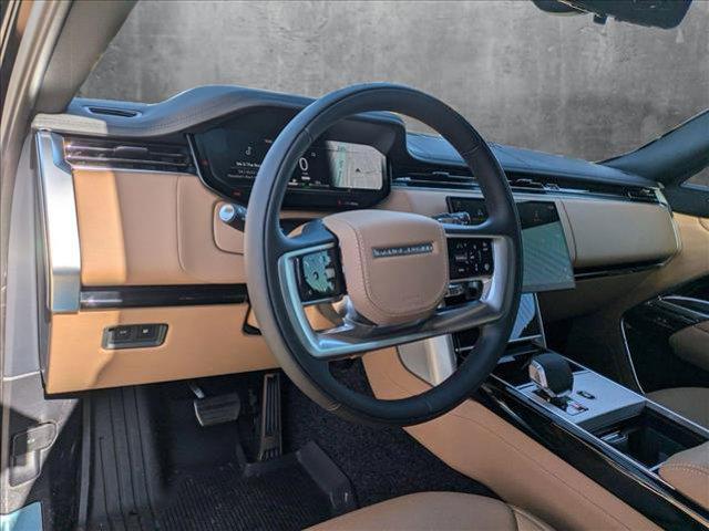 new 2025 Land Rover Range Rover car, priced at $129,430