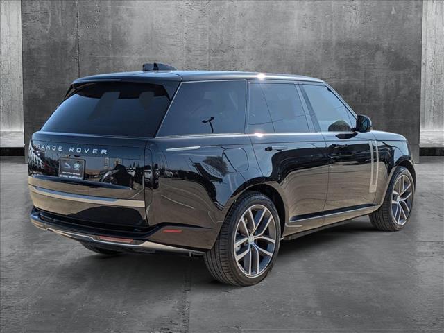 new 2025 Land Rover Range Rover car, priced at $129,430