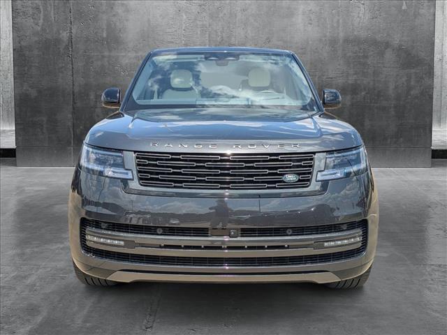 new 2025 Land Rover Range Rover car, priced at $144,445