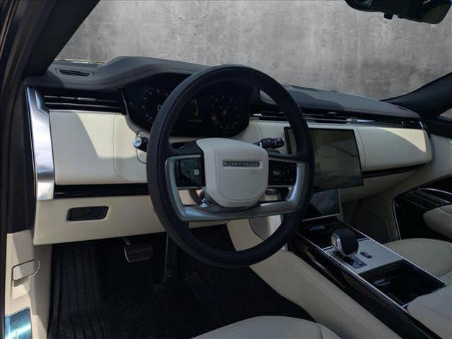 new 2025 Land Rover Range Rover car, priced at $144,445