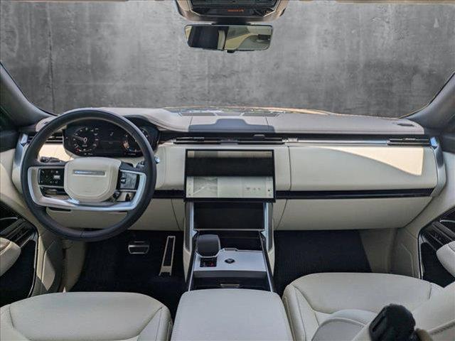 new 2025 Land Rover Range Rover car, priced at $144,445