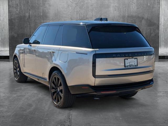 new 2025 Land Rover Range Rover car, priced at $132,580