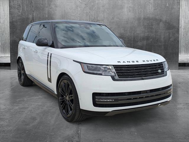 used 2025 Land Rover Range Rover car, priced at $133,984