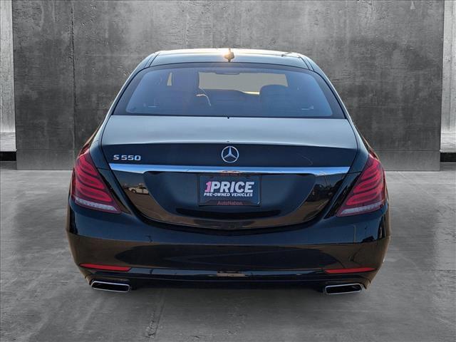 used 2014 Mercedes-Benz S-Class car, priced at $21,479