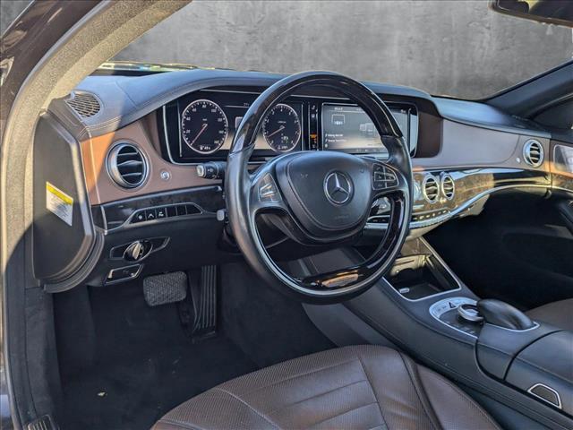 used 2014 Mercedes-Benz S-Class car, priced at $21,479