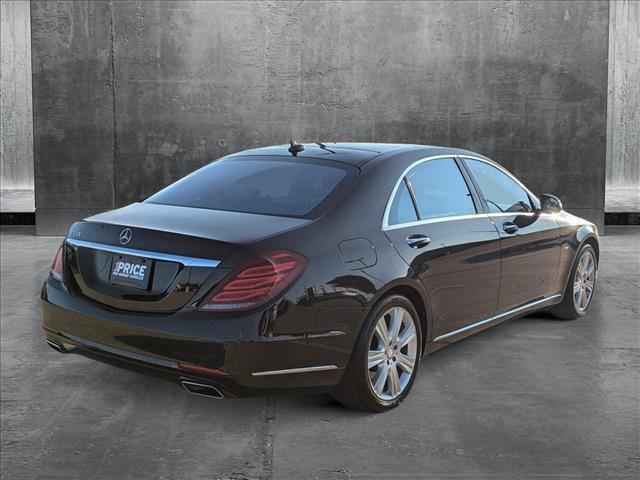 used 2014 Mercedes-Benz S-Class car, priced at $21,479