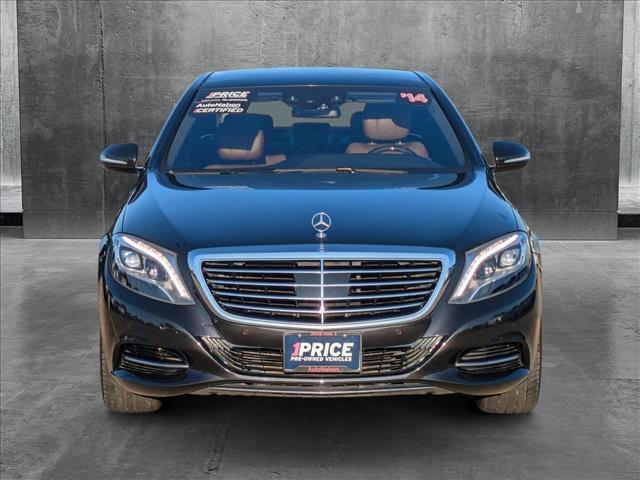 used 2014 Mercedes-Benz S-Class car, priced at $21,479