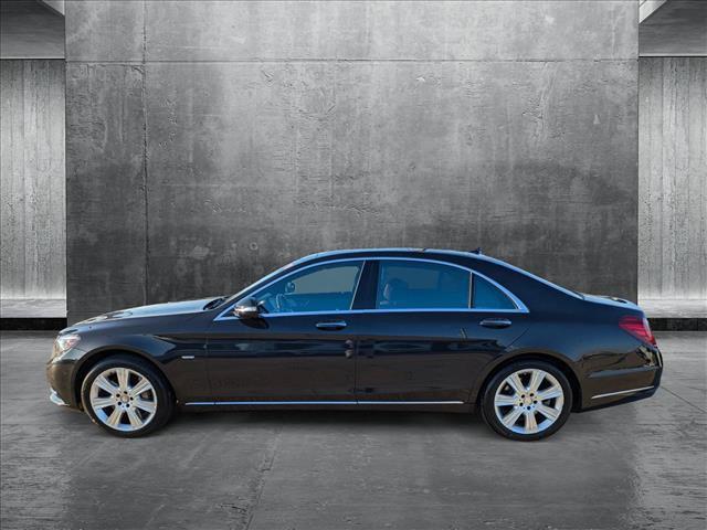 used 2014 Mercedes-Benz S-Class car, priced at $21,479