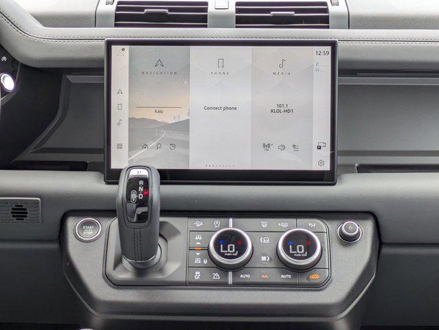 new 2025 Land Rover Defender car, priced at $97,063
