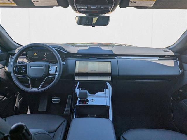 new 2025 Land Rover Range Rover Sport car, priced at $104,205