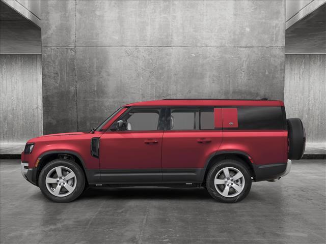 new 2025 Land Rover Defender car, priced at $82,743