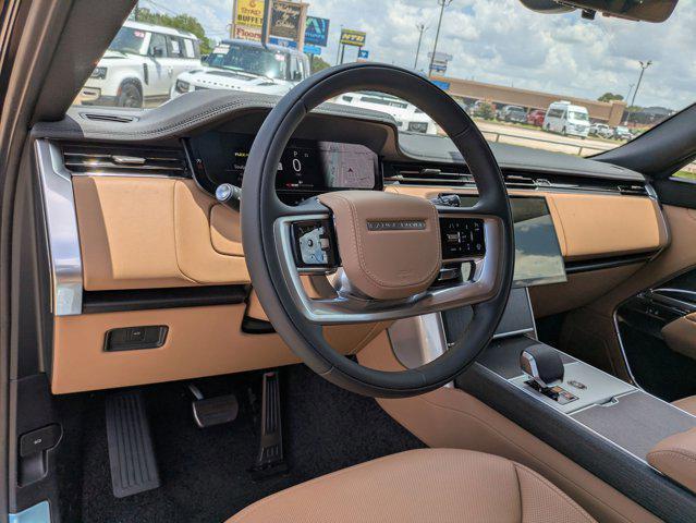 new 2025 Land Rover Range Rover car, priced at $119,530
